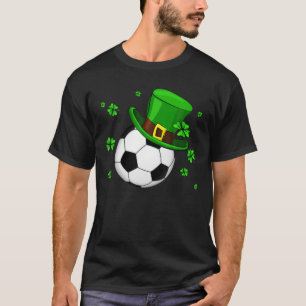 Soccer Patrick's Day Hat, Happy St Patrick's Day T-Shirt