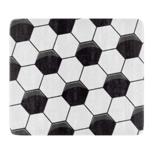 Soccer Pattern Cutting Board