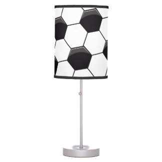 Soccer Pattern Table Lamps