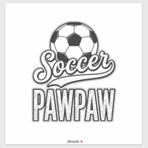Soccer Pawpaw Vintage Engraving Shirt Design_1