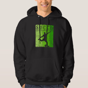 Soccer Periodic Table Elements Soccer Player Nerd  Hoodie