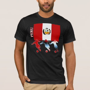 Soccer Peru Dark T-Shirt
