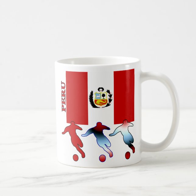 Soccer Peru Mug (Right)