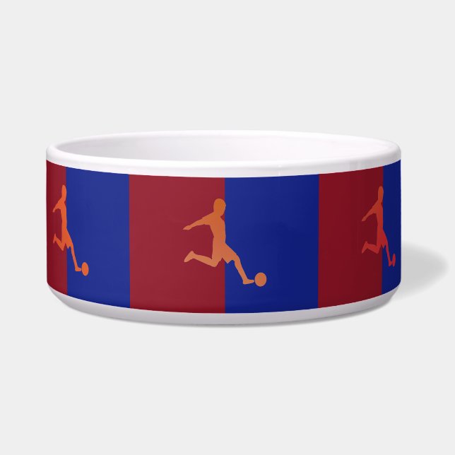 Soccer Pet Bowl (Front)