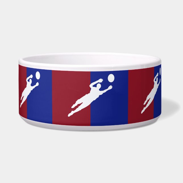 Soccer Pet Bowl (Front)