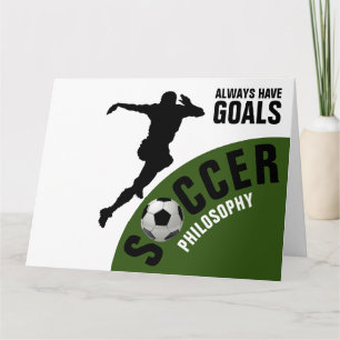 Soccer Philosophy Card
