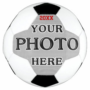 Soccer PHOTO Soccer Ball for Coaches and Players
