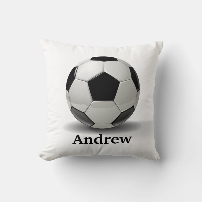 Soccer Pillow - Personalise it! (Front)