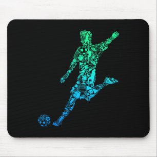 Soccer Player Boys Kids Youth Men _1 Mouse Pad