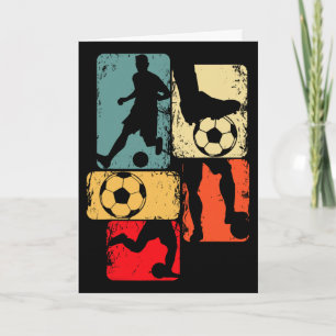 Soccer Player Boys Kids Youth Men _2 Card