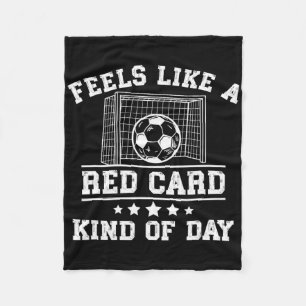 Soccer Player Boys Kids Youth Men _2 Fleece Blanket