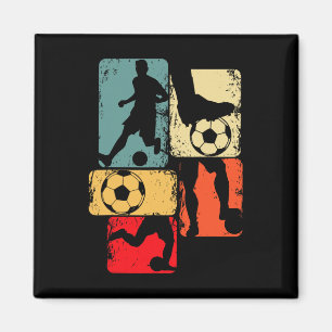 Soccer Player Boys Kids Youth Men _2 Magnet