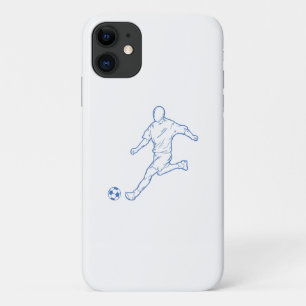 soccer player iPhone 11 case