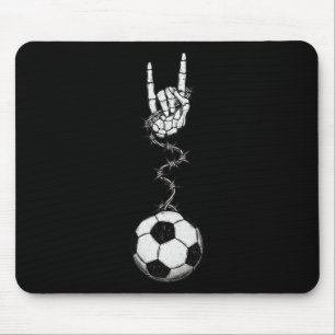 Soccer Player Coach Team Cool Retro Vintage 90s Al Mouse Pad