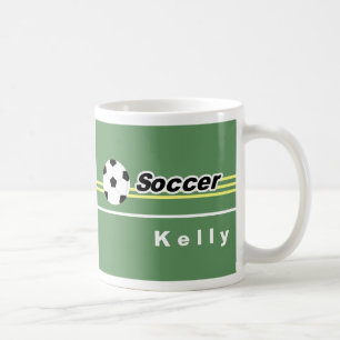 Soccer Player Coffee Mug