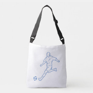 soccer player crossbody bag