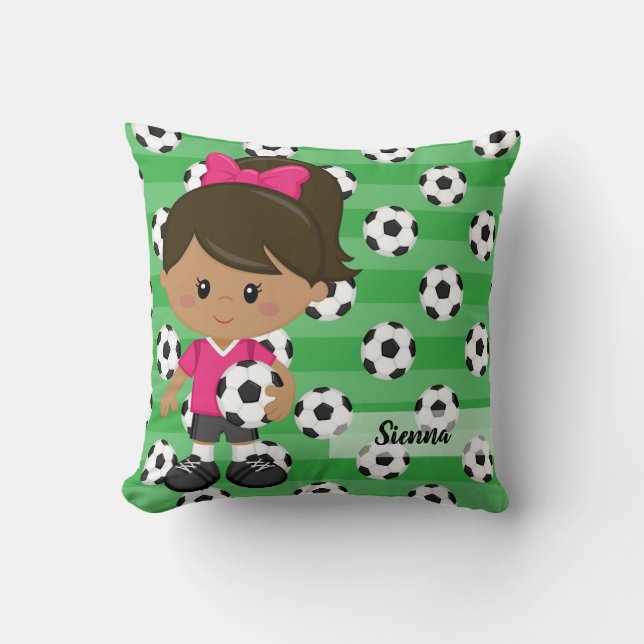 Soccer player cushion (Front)