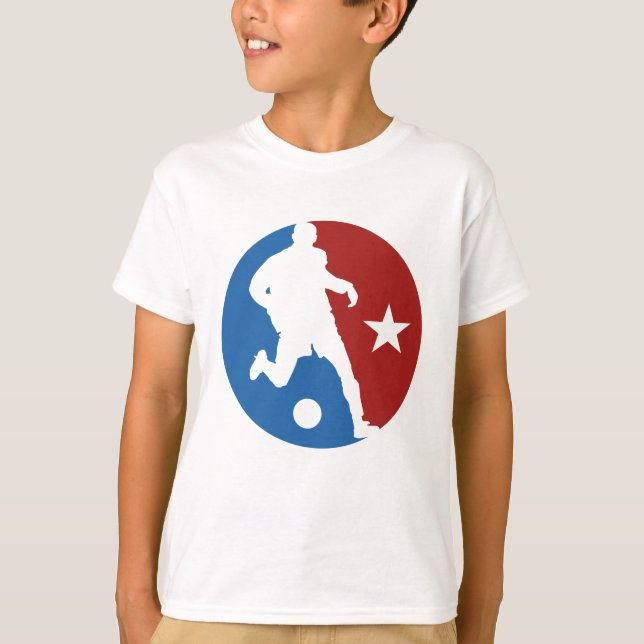 Soccer Player custom shirts & jackets (Front)