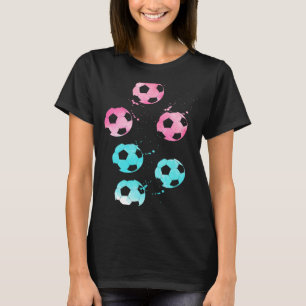 Soccer Player For Girl Goalkeeper Kick Sister Mot T-Shirt