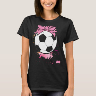 Soccer Player For Girl Goalkeeper Kick Sister Mot T-Shirt