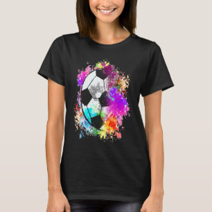 Soccer Player  For Girl Sister Mother Goalkeeper K T-Shirt