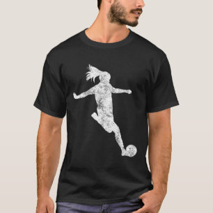 Soccer Player Girl Gift T-Shirt
