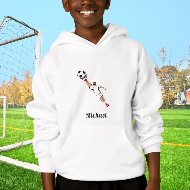Soccer Player Goalie Goalkeeper Keeper Kids Name   (Creator Uploaded)