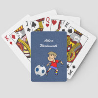 Soccer - Player image and Ball - Personalize