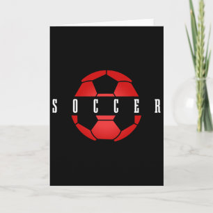 Soccer Player Ll Men Boys Girls Soccer Card