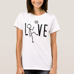 Soccer Player Love Soccer Birthday Gift For Soccer T-Shirt