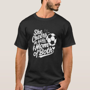 Soccer Player Mother and Goalkeeper Lover, Cheer M T-Shirt