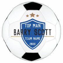 Soccer player name personalised