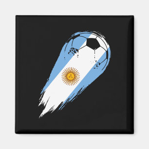 Soccer Player Of Pride Argentina  Magnet