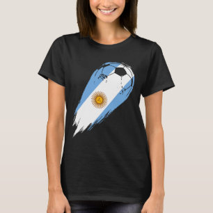 Soccer Player Of Pride Argentina T-Shirt