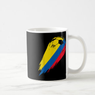 Soccer Player Of Pride Colombia Coffee Mug