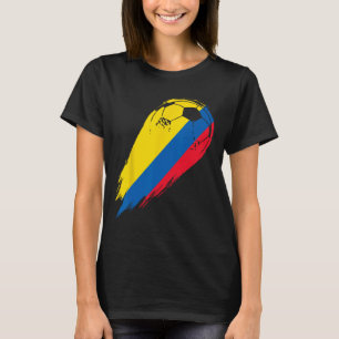 Soccer Player Of Pride Colombia T-Shirt