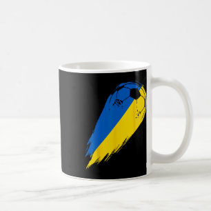 Soccer Player Of Pride Ukraine Coffee Mug