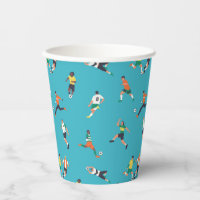 Soccer Player Pattern