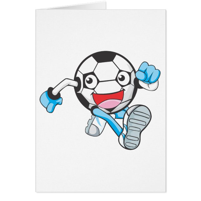 Soccer Player Running (Front)