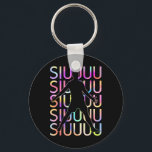 Soccer Player Siuuu Funny Soccer Football Boys Men Key Ring<br><div class="desc">Soccer Player Siuuu Funny Soccer Football Boys Men Women</div>
