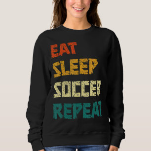 Soccer Player Soccer Ball Sport Soccer Lover Funny Sweatshirt