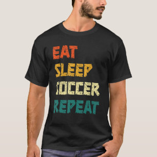 Soccer Player Soccer Ball Sport Soccer Lover Funny T-Shirt