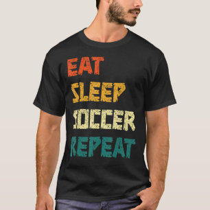 Soccer Player Soccer Ball Sport Soccer Lover Funny T-Shirt
