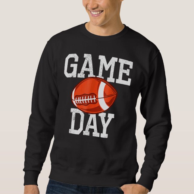 Soccer Player Soccer  Football Game Women Men Sweatshirt (Front)