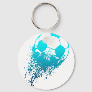 Soccer Player Sport Vintage Men Boys Soccer Ll Key Ring