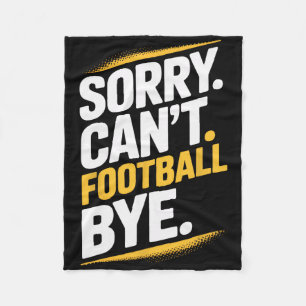 Soccer Player Sports Fleece Blanket
