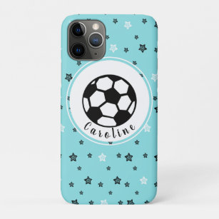 Soccer Player Stars Ball Kid Athlete Personalised Case-Mate iPhone Case