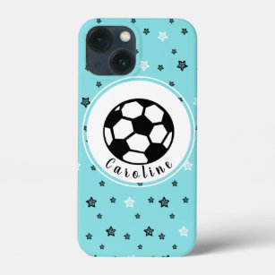 Soccer Player Stars Ball Kid Athlete Personalised iPhone 13 Mini Case