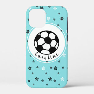 Soccer Player Stars Ball Kid Athlete Personalised iPhone 12 Mini Case