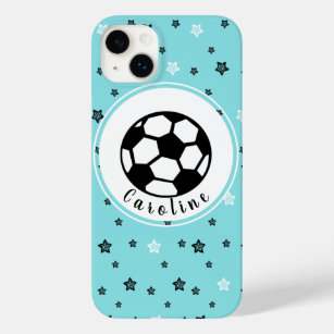 Soccer Player Stars Ball Kid Athlete Personalised Case-Mate iPhone 14 Plus Case